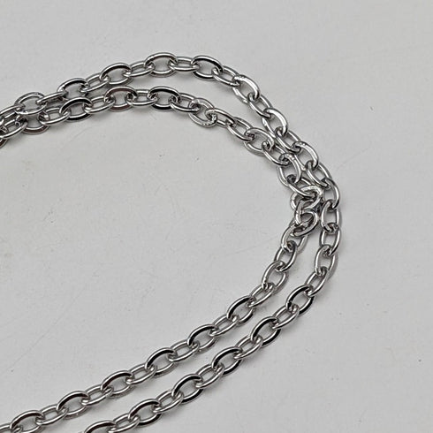 Vintage Sterling Silver Pendant with Rain and Cloud Design 13.5g with Necklace